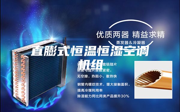 直膨式恒溫恒濕空調(diào)機組