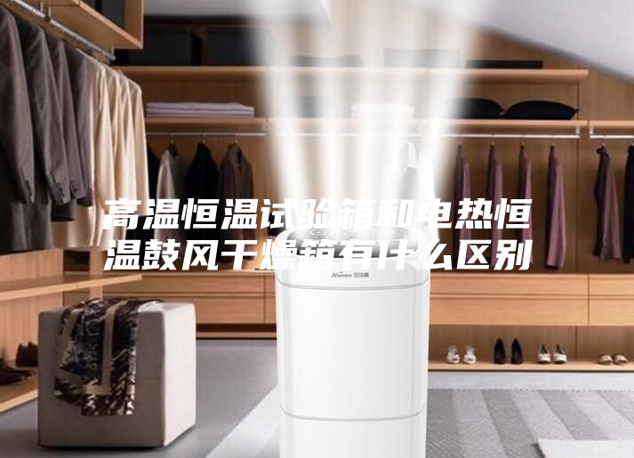 高溫恒溫試驗箱和電熱恒溫鼓風干燥箱有什么區(qū)別