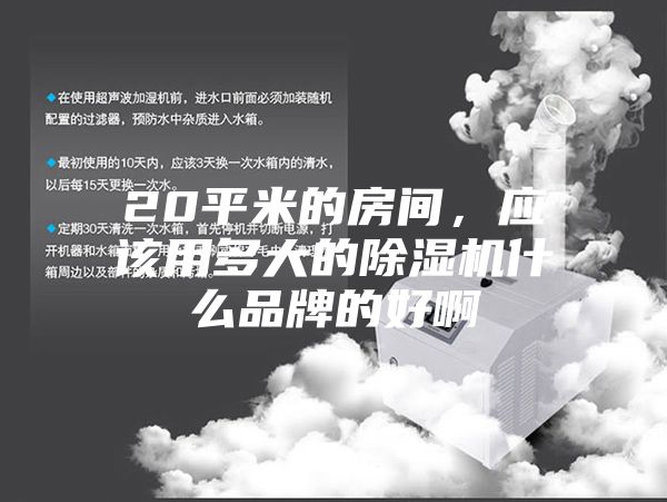 20平米的房間,應該用多大的除濕機什么品牌的好啊