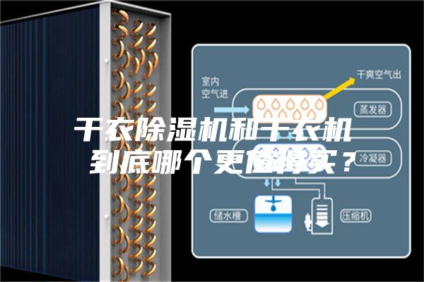 干衣除濕機和干衣機 到底哪個更值得買？