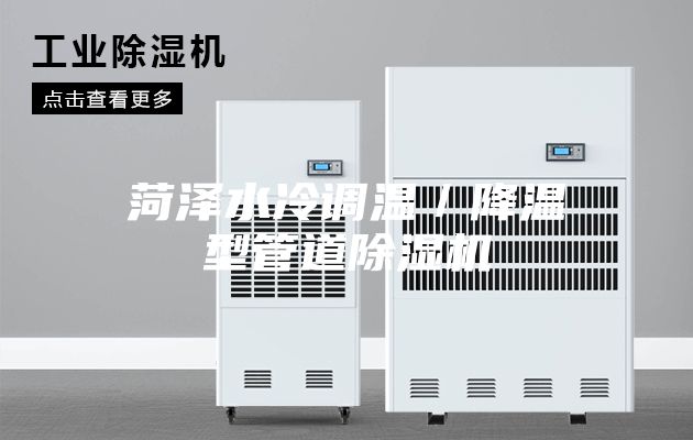 菏澤水冷調(diào)溫/降溫型管道除濕機(jī)
