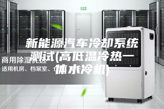 新能源汽車?yán)鋮s系統(tǒng)測(cè)試(高低溫冷熱一體水冷機(jī))