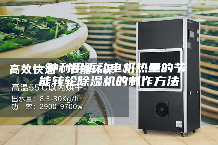 一種利用驅動電機熱量的節(jié)能轉輪除濕機的制作方法