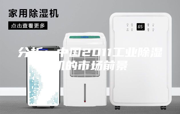 分析：中國(guó)2011工業(yè)除濕機(jī)的市場(chǎng)前景