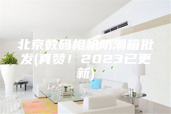 北京數(shù)碼相機(jī)防潮箱批發(fā)(真贊！2023已更新)