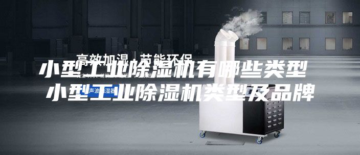 小型工業除濕機有哪些類型 小型工業除濕機類型及品牌