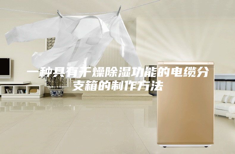 一種具有干燥除濕功能的電纜分支箱的制作方法