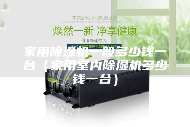 家用除濕機(jī)一般多少錢一臺（家用室內(nèi)除濕機(jī)多少錢一臺）
