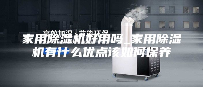 家用除濕機好用嗎_家用除濕機有什么優(yōu)點該如何保養(yǎng)