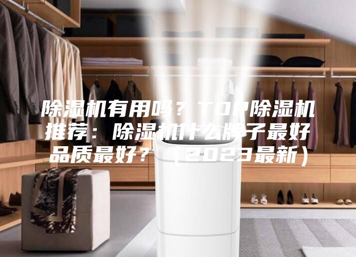 除濕機有用嗎?TOP除濕機推薦:除濕機什么牌子最好品質最好?(2023最新)