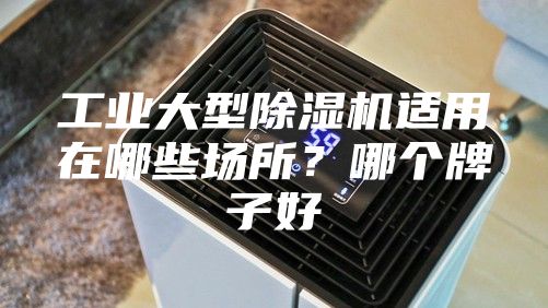 工業大型除濕機適用在哪些場所?哪個牌子好