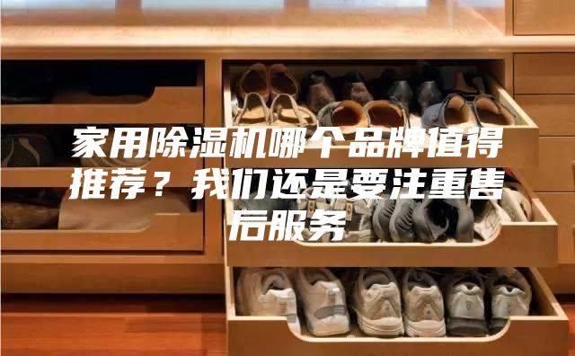 家用除濕機哪個品牌值得推薦？我們還是要注重售后服務