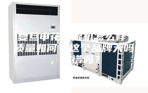 復旦申花除濕機怎么樣,質量如何?這個品牌大嗎,靠譜嗎?