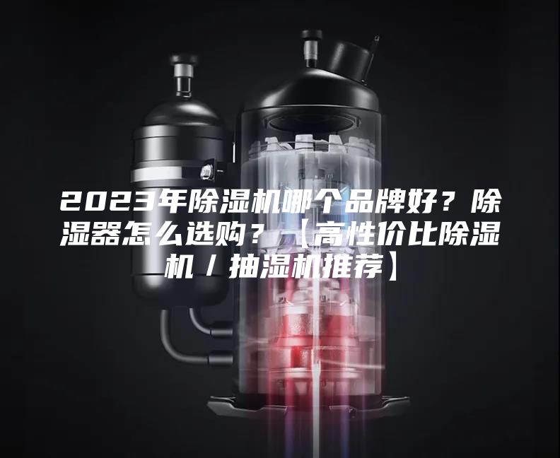 2023年除濕機哪個品牌好?除濕器怎么選購?【高性價比除濕機/抽濕機推薦】
