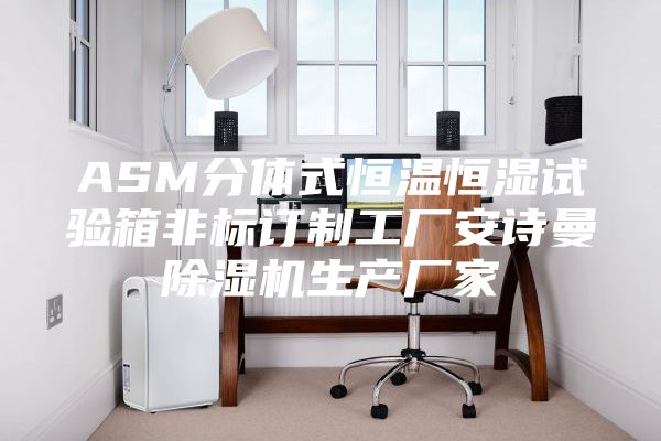 ASM分體式恒溫恒濕試驗(yàn)箱非標(biāo)訂制工廠安詩曼除濕機(jī)生產(chǎn)廠家