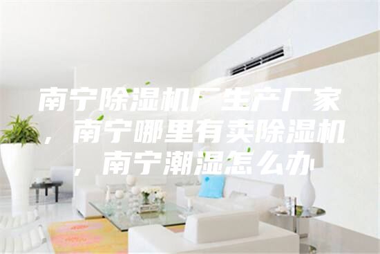 南寧除濕機(jī)廠生產(chǎn)廠家，南寧哪里有賣除濕機(jī)，南寧潮濕怎么辦