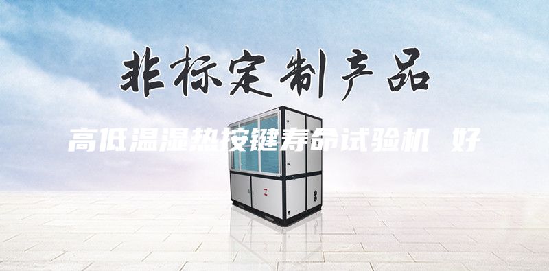 高低溫濕熱按鍵壽命試驗(yàn)機(jī) 好