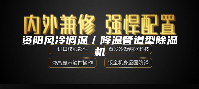 資陽風冷調溫／降溫管道型除濕機