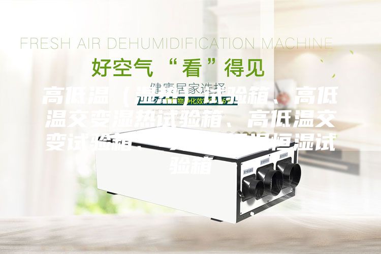 高低溫(濕熱)試驗箱、高低溫交變濕熱試驗箱、高低溫交變試驗箱、可程式恒溫恒濕試驗箱
