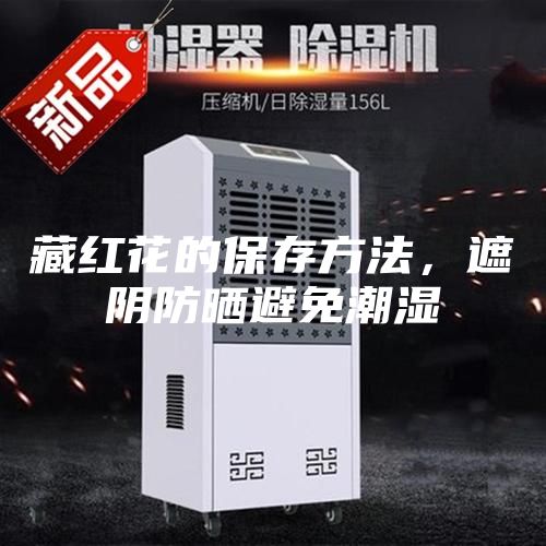 藏紅花的保存方法，遮陰防曬避免潮濕