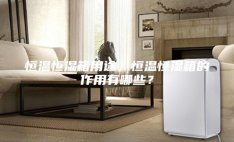 恒溫恒濕箱用途,恒溫恒濕箱的作用有哪些?