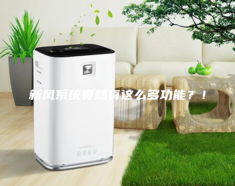 新風(fēng)系統(tǒng)竟然有這么多功能？！