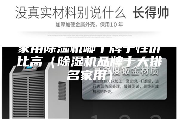 家用除濕機哪個牌子性價比高(除濕機品牌十大排名家用)