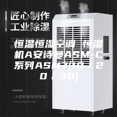 恒溫恒濕空調(diào) 恒濕機(jī)A安詩(shī)曼ASM-C系列ASM7(10/20/30)