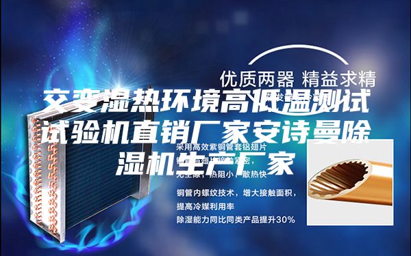 交變濕熱環(huán)境高低溫測試試驗機直銷廠家安詩曼除濕機生產(chǎn)廠家