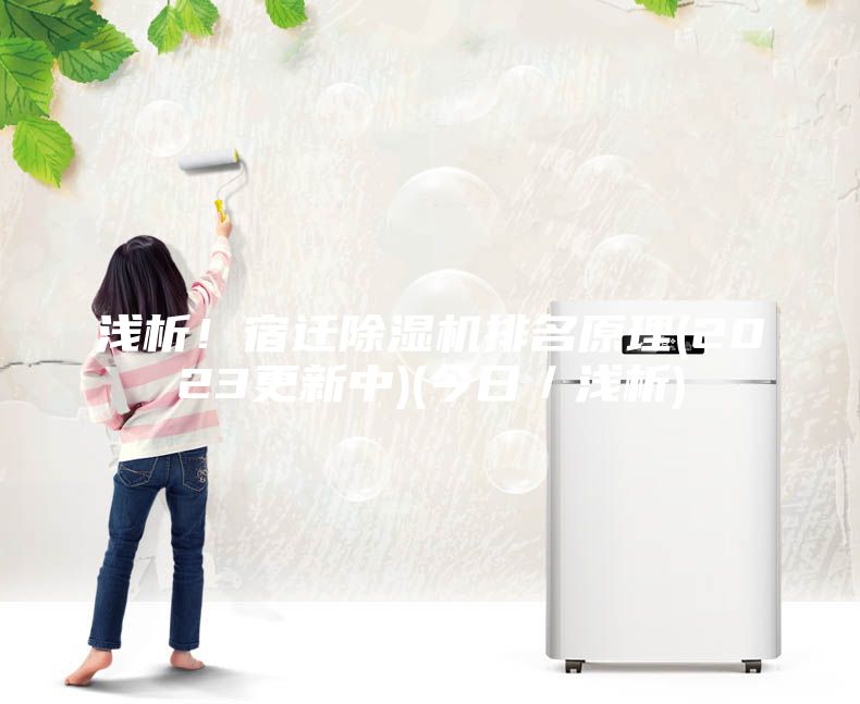 淺析!宿遷除濕機排名原理(2023更新中)(今日/淺析)