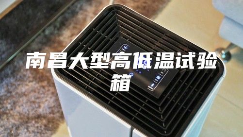 南昌大型高低溫試驗箱