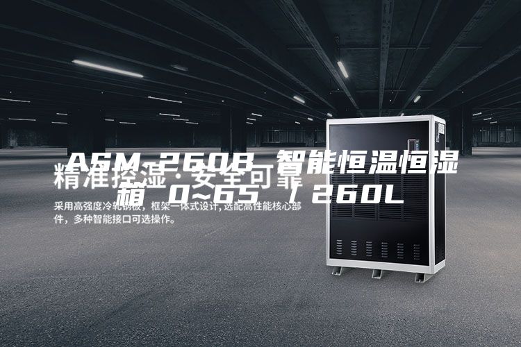 ASM-260B 智能恒溫恒濕箱 0~65℃／260L