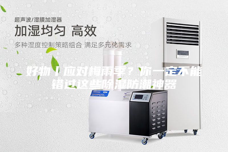好物丨應(yīng)對(duì)梅雨季？你一定不能錯(cuò)過(guò)這些除濕防潮神器