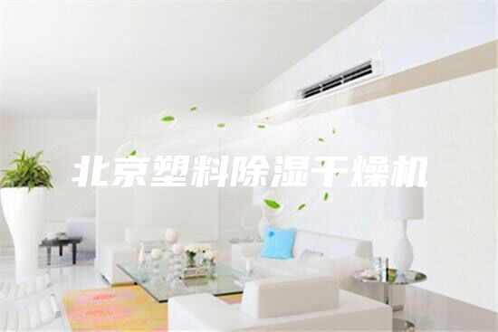 北京塑料除濕干燥機