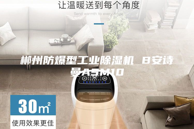 郴州防爆型工業除濕機 B安詩曼ASM10