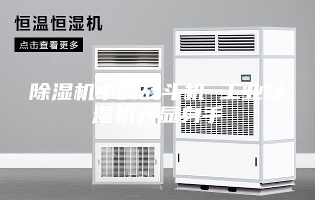 除濕機中的戰斗機 工業除濕機大顯身手