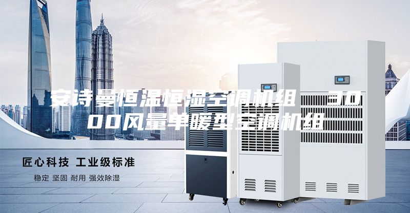 安詩曼恒溫恒濕空調機組 3000風量單暖型空調機組