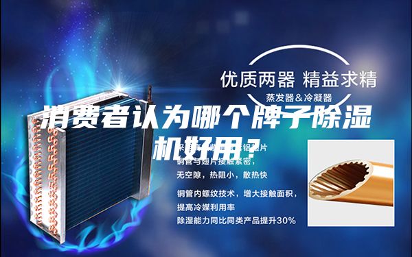 消費(fèi)者認(rèn)為哪個(gè)牌子除濕機(jī)好用?