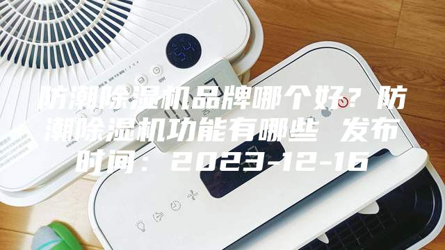 防潮除濕機品牌哪個好?防潮除濕機功能有哪些 發布時間:2023-12-16