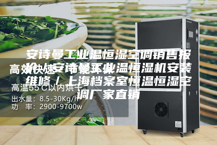 安詩曼工業(yè)溫恒濕空調(diào)銷售報(bào)價(jià)／安詩曼工業(yè)溫恒濕機(jī)安裝維修／上海檔案室恒溫恒濕空調(diào)廠家直銷