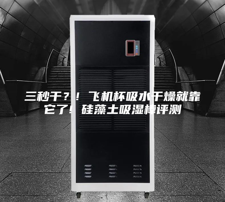 三秒干？! 飛機(jī)杯吸水干燥就靠它了! 硅藻土吸濕棒評(píng)測(cè)