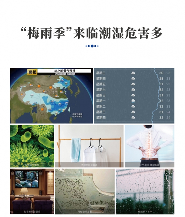 為什么南方比北方潮濕呢？