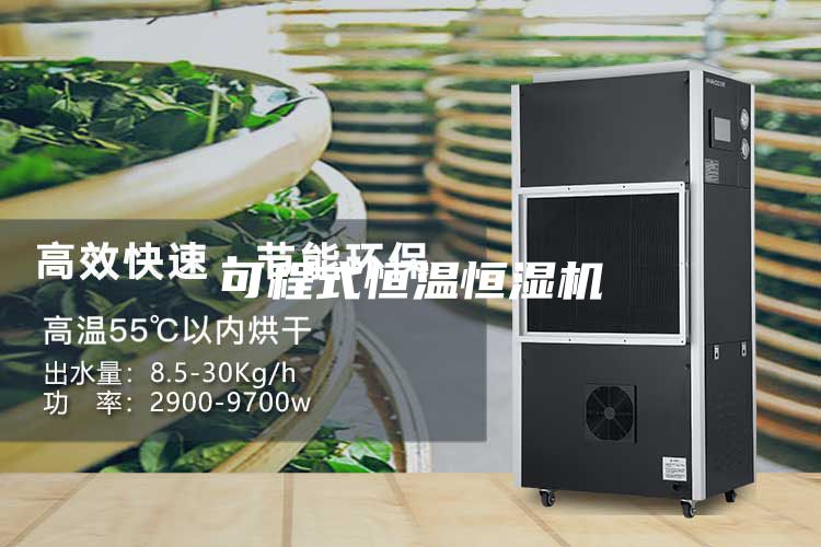 可程式恒溫恒濕機