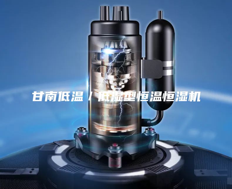 甘南低溫/低濕型恒溫恒濕機