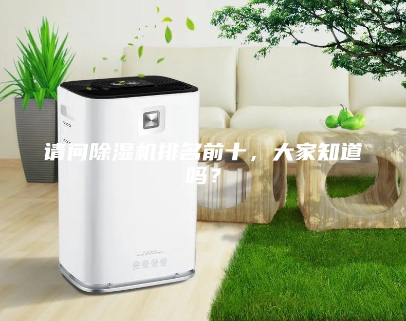 請問除濕機排名前十，大家知道嗎？