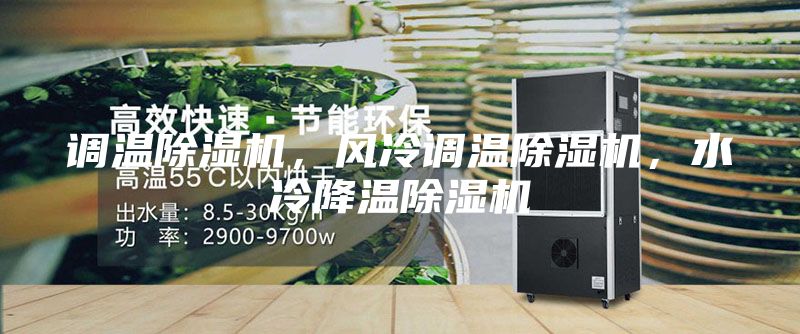 調(diào)溫除濕機,風冷調(diào)溫除濕機,水冷降溫除濕機