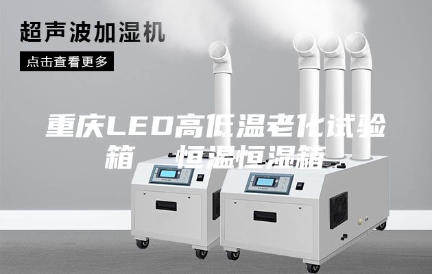 重慶LED高低溫老化試驗箱  恒溫恒濕箱