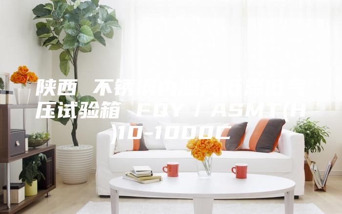 陜西 不銹鋼內膽高低溫低氣壓試驗箱 FQY/ASMT(H)10-1000C