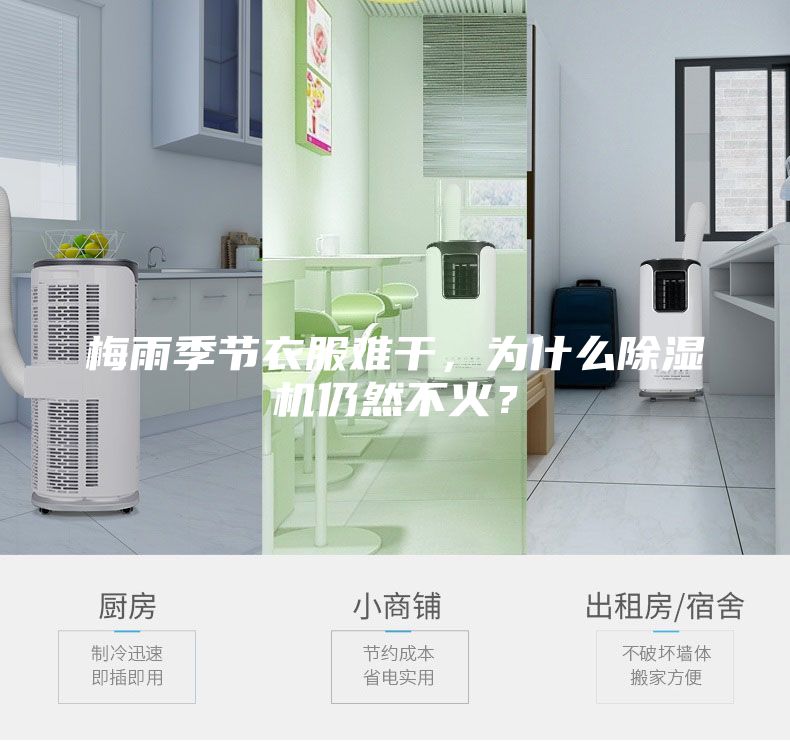 梅雨季節衣服難干,為什么除濕機仍然不火?
