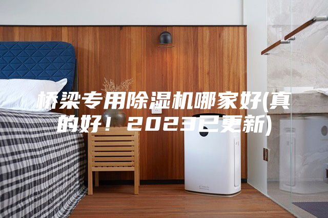 橋梁專用除濕機哪家好(真的好!2023已更新)